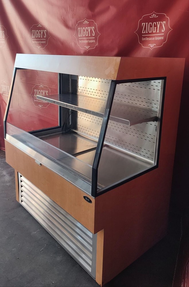 48” QBD Grab And Go Cooler Fridge