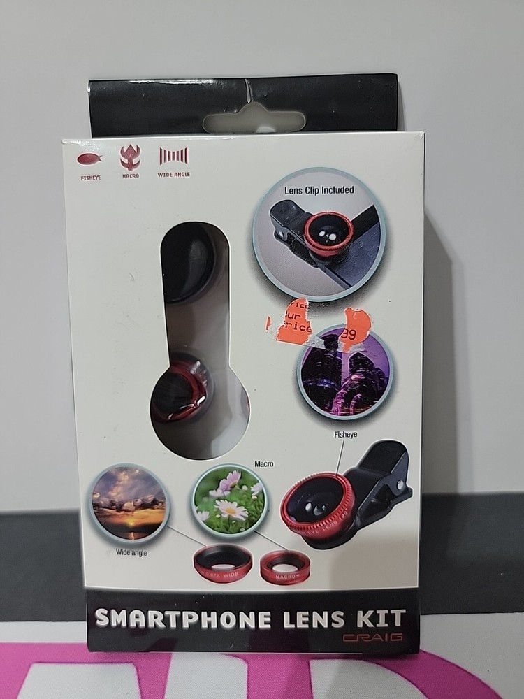 Craig Smartphone lens kit