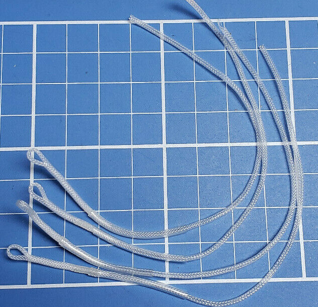 Braided Loop Connectors, fly line to leader/backing (4 pack)