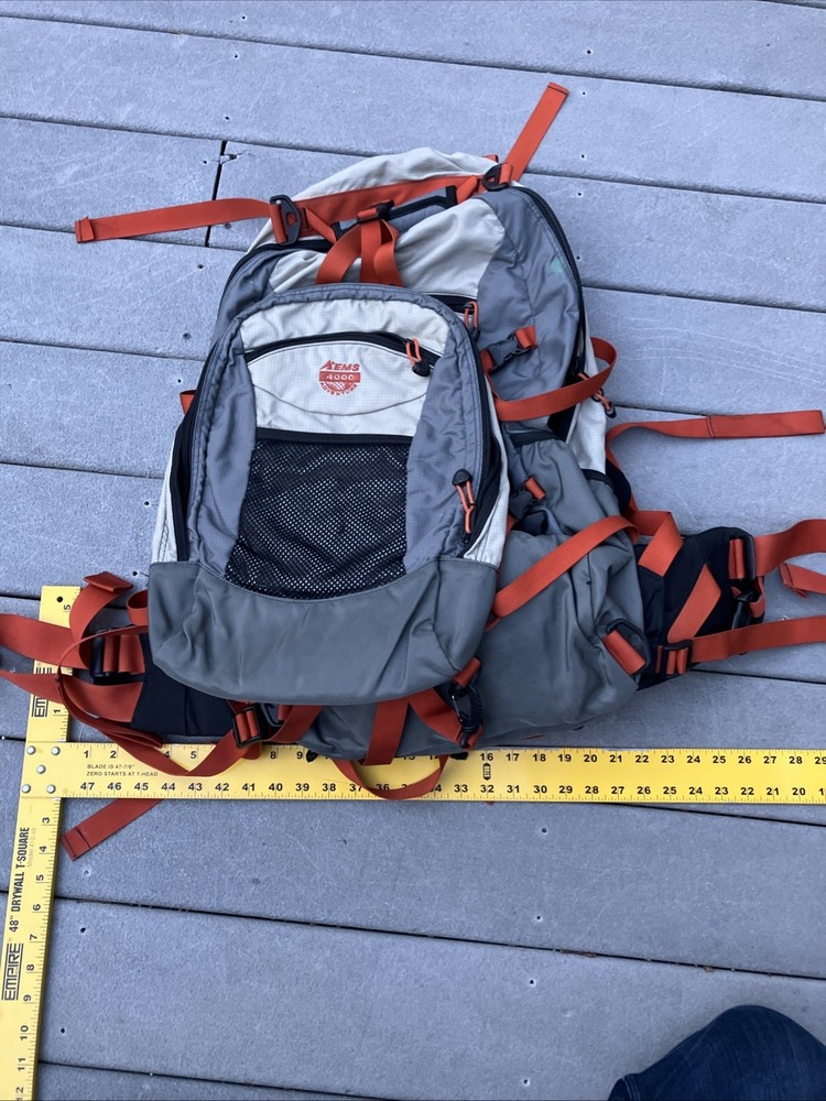 EMS 4000 Adventure Double Backpack Expedition Pack