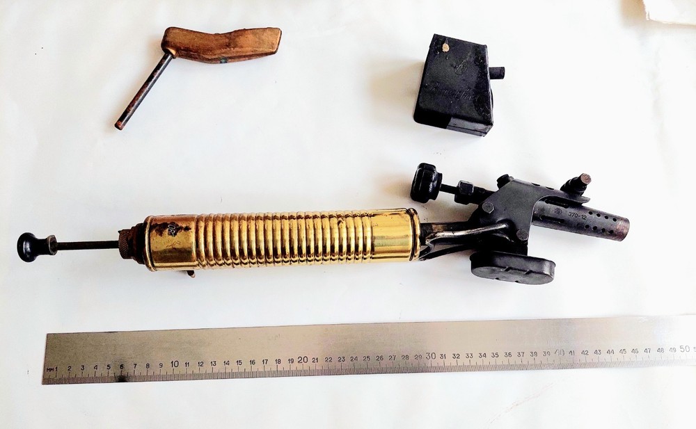 Original vintage Barthel blowtorch