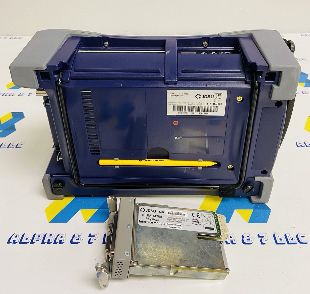 JDSU T-BERD 6000A Compact Network Test Platform