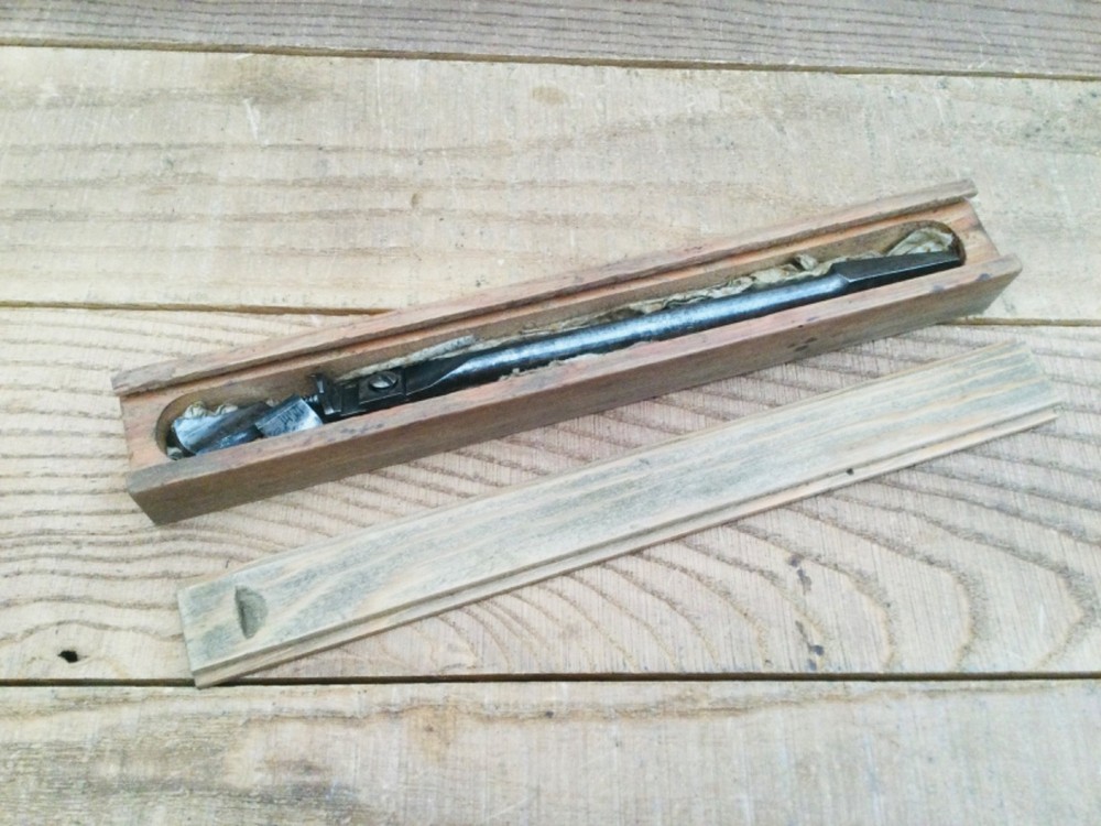Vintage Ridgeway Expansive Adjustable Auger Drill Brace Bit