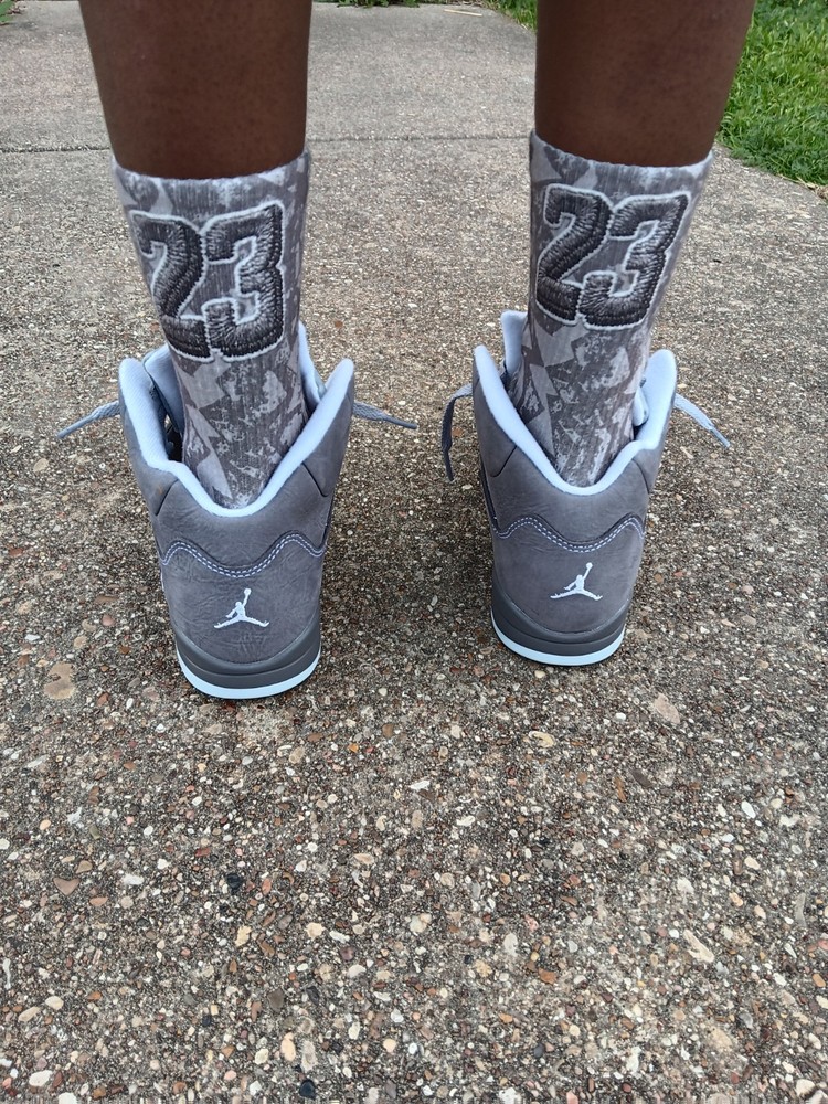 WOLF GREY 5S SOCKS