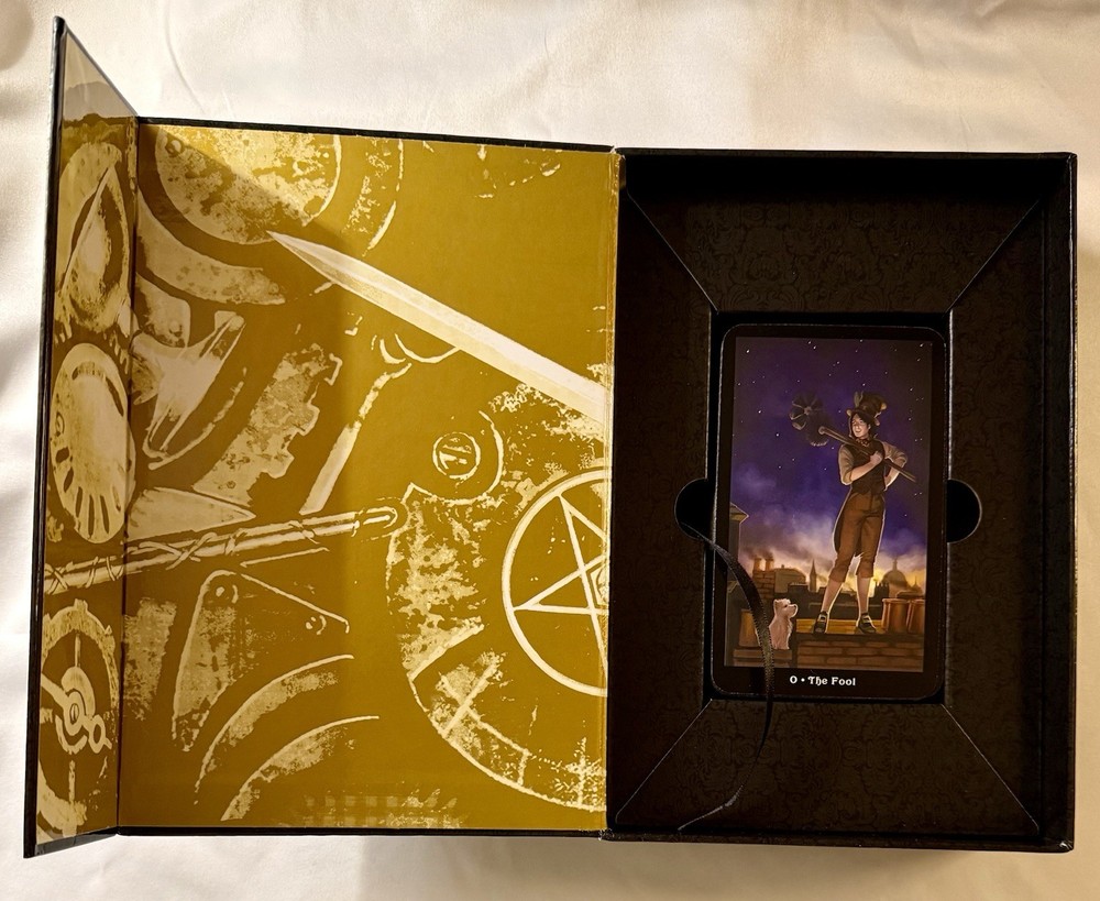 Steampunk Tarot Deck And Guidebook By Barbara Moore