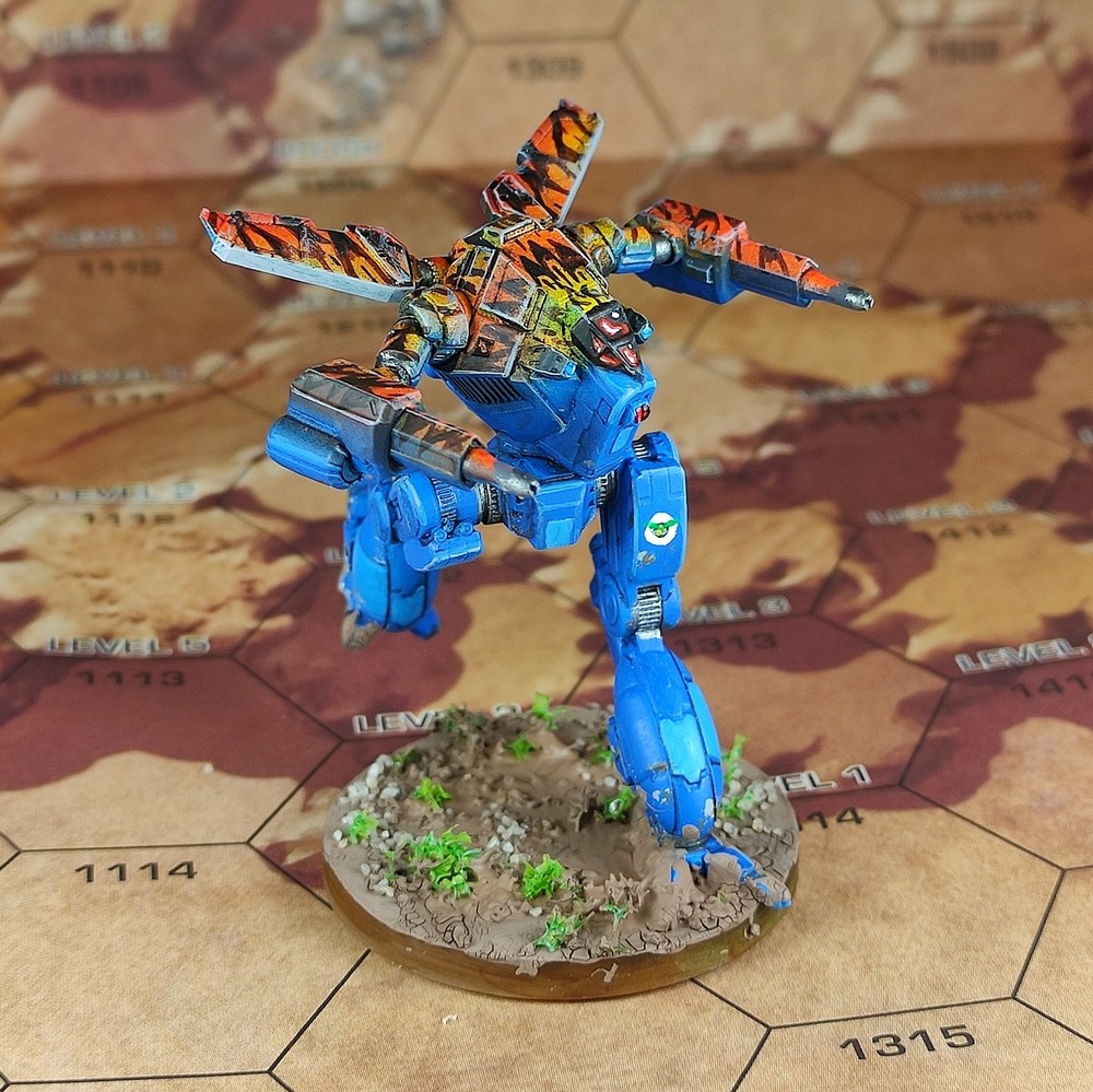 Phenix - 6mm Sir Mortimer Mech