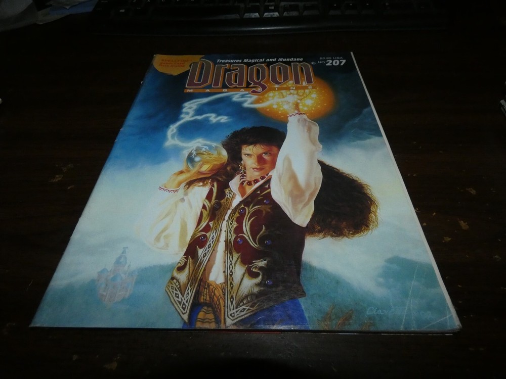 TSR: Dragon Magazine: Issue 207