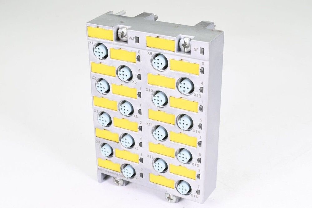 SIEMENS 6ES7194-4DD00-0AA0, Connection module, E03