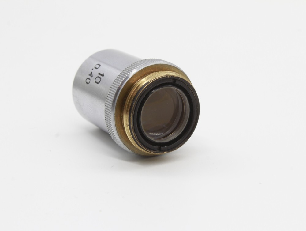 LOMO Microscope Objective 10x 0.40 Luminiscense RMS 160 #CK2