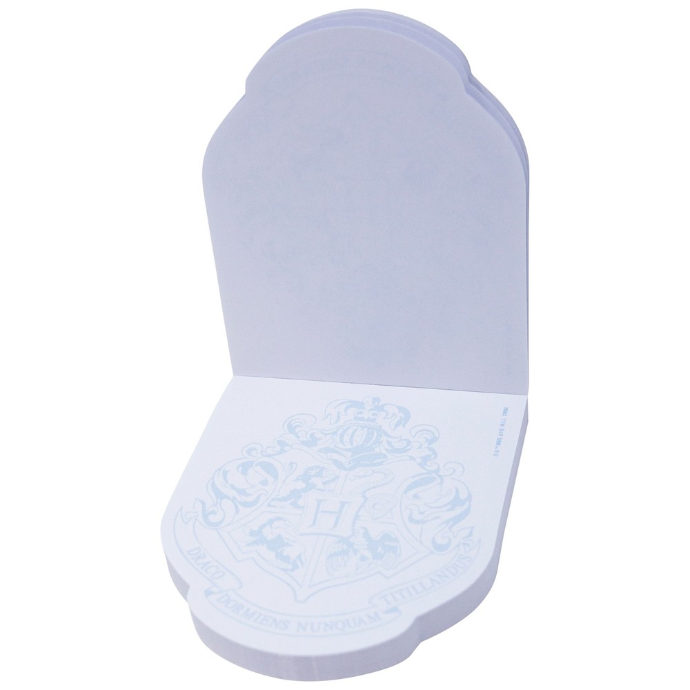 Harry Potter Hogwarts Memo Pad Grey