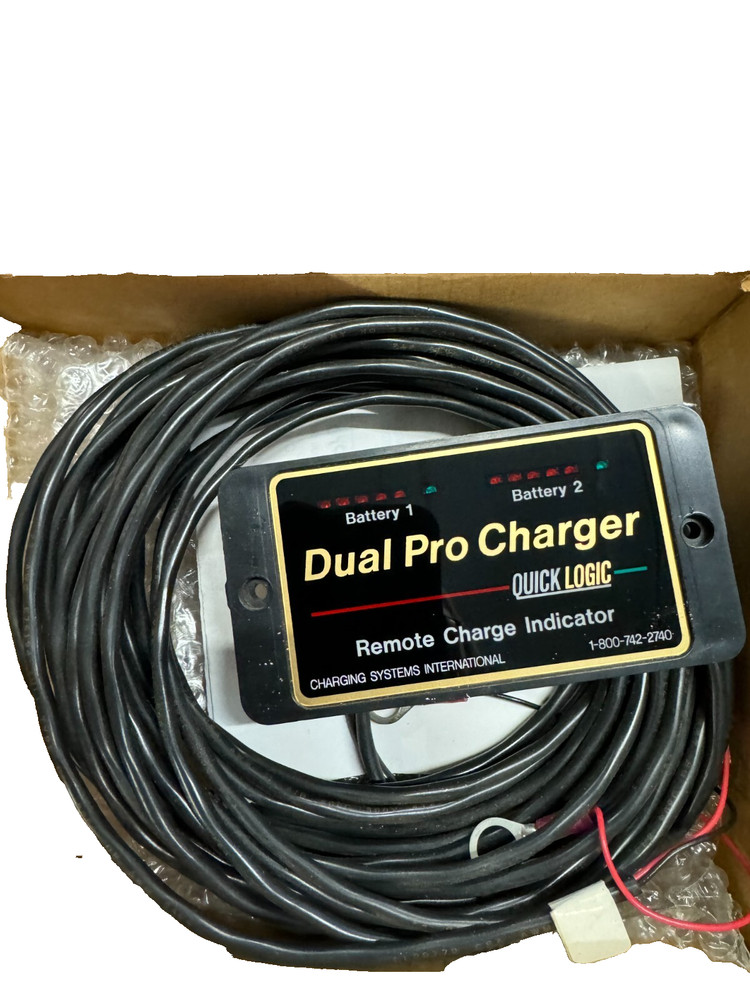 DUAL PRO PROXTRA II REMOTE CHARGE INDICATOR