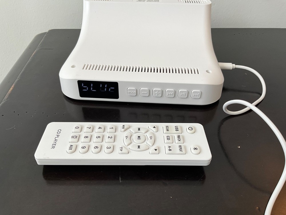 Desktop Bluetooth CD Player With Remote Control (KC-806)