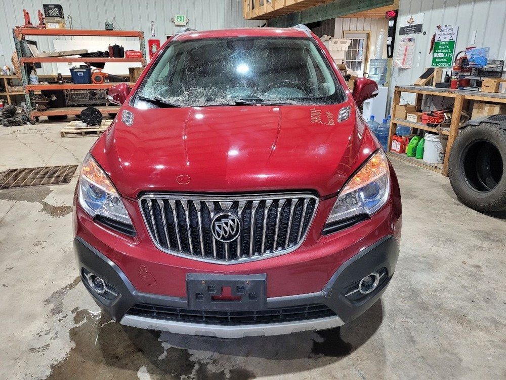 2014 Buick Encore (1.4L / AT / AWD) Emergency Jack W/ Tools
