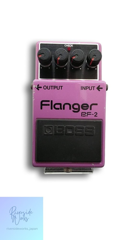 BOSS BF-2 Effects Pedal Flanger Guitar Effect Used