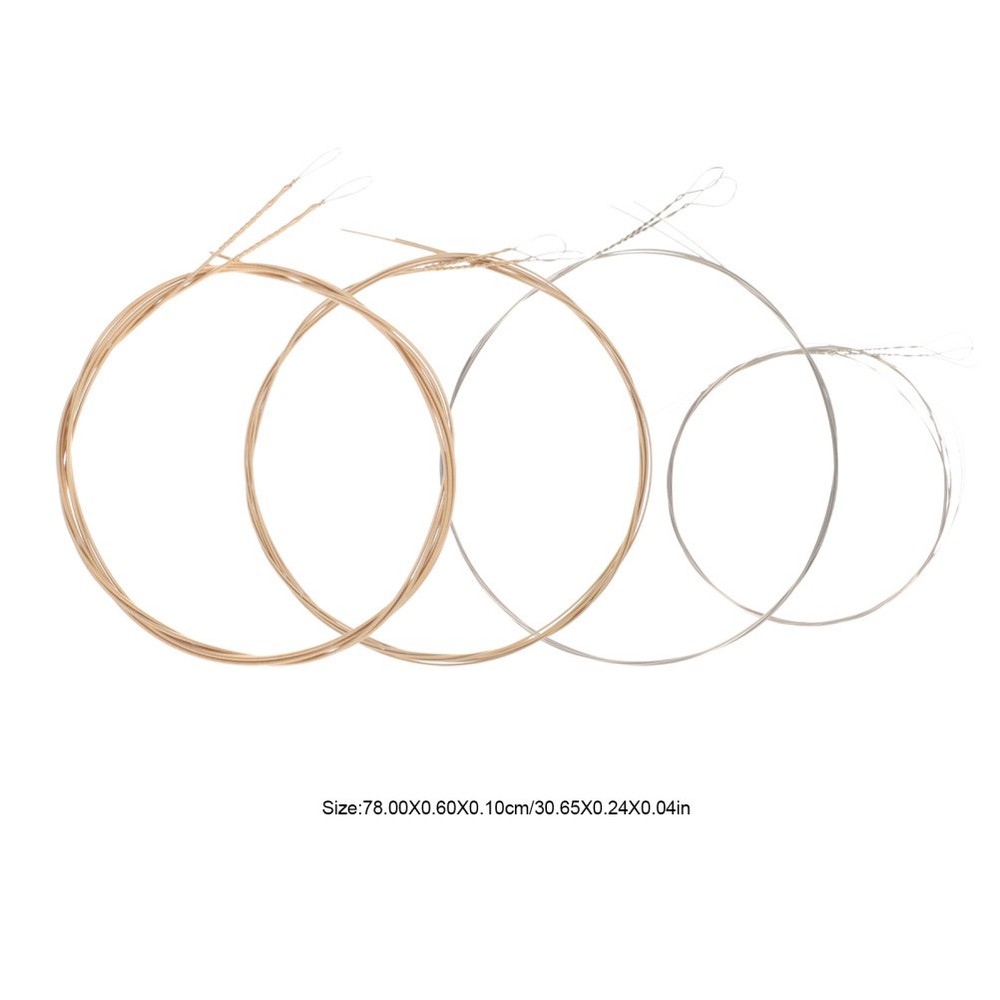 1 Set Mandolin Strings Mandolin Replacement Strings Stainless Steel mandolin