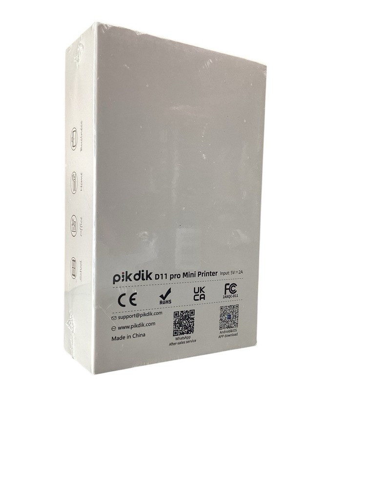 Mini Bluetooth pik dik d11 pro label maker For IOS & Android