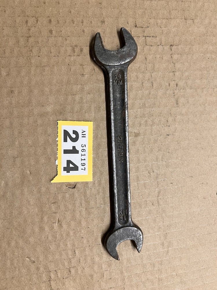 Vintage Superslim Toolkit Spanner 16 18mm