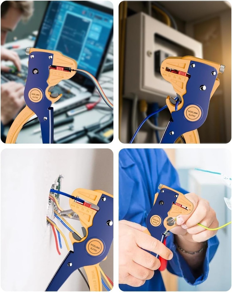 Automatic Quickstrip Wire Stripper and Cutter Professional Quick Strip Wire Str
