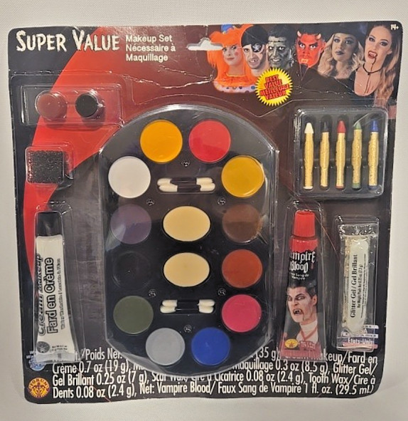 Rubies SUPER VALUE Makeup Kit package never opened