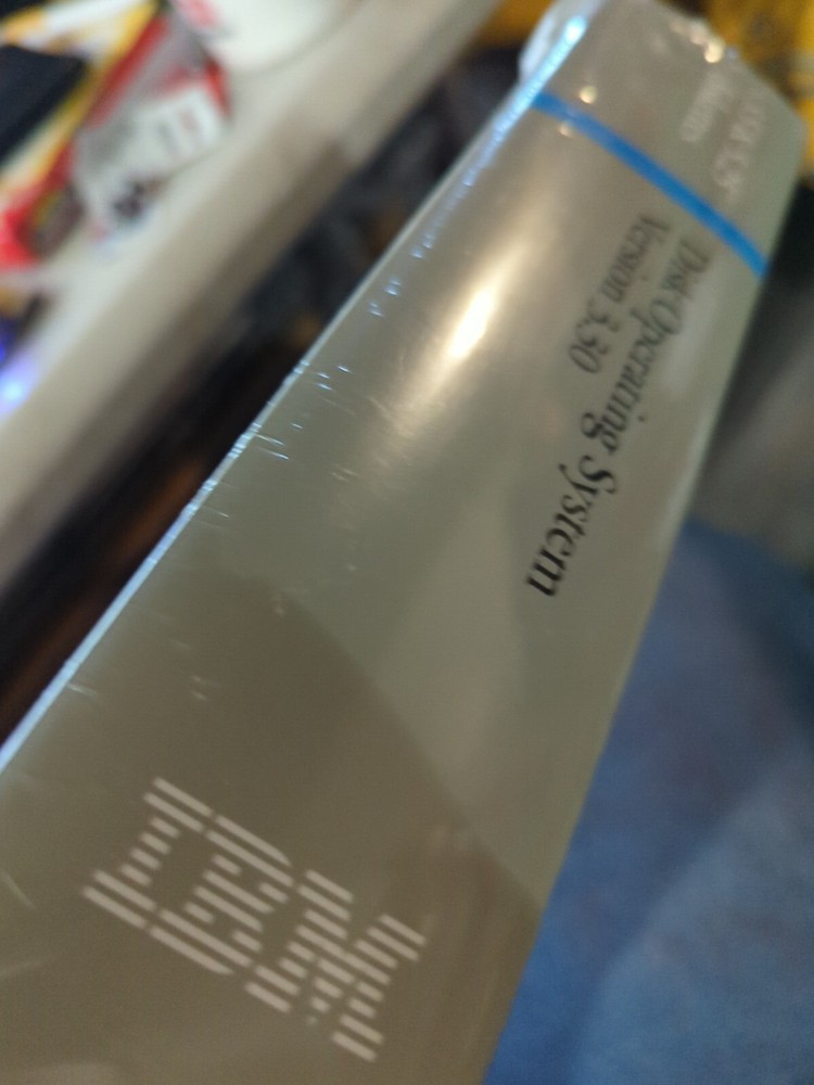 IBM DOS 3.30 Disk Operating System 1987 1st Edition 5.25 Software Disks NOS