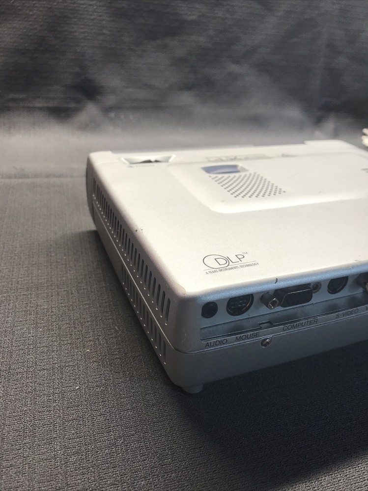 Sharp Projector PG-M10S With Remote, Power Cord, Case & Instructions Works