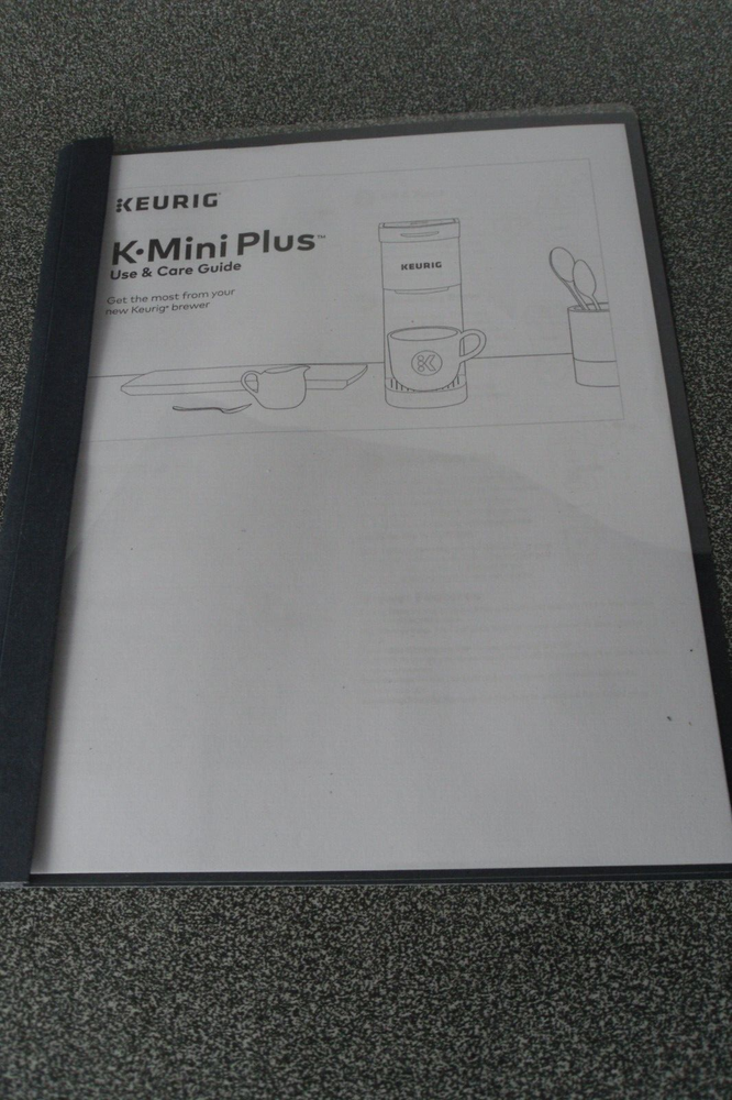 Keurig K Mini Plus Black