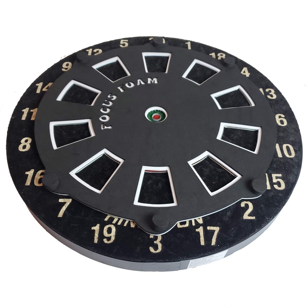 Focus Foam Single Segment Steel Tip Dartboard Training Pad