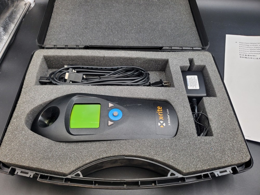 X-Rite X-riteDot CTP30 Plate Meter reader Xrite ccDot Dot