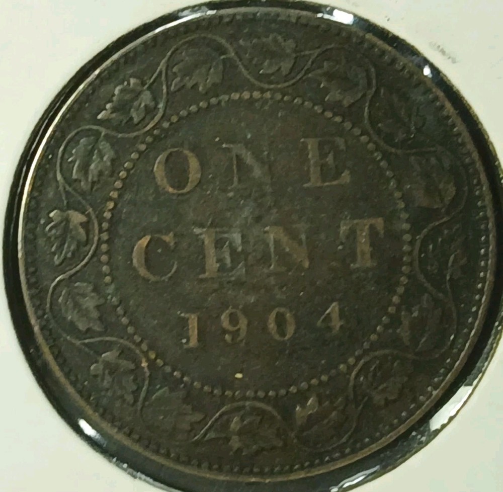 1904 Canada Edward VII Large Cent #2