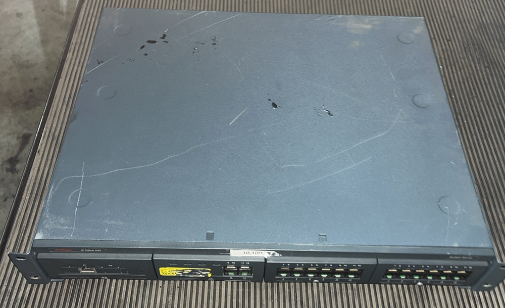 AVAYA IPO 500 SYSTEM W MODULES