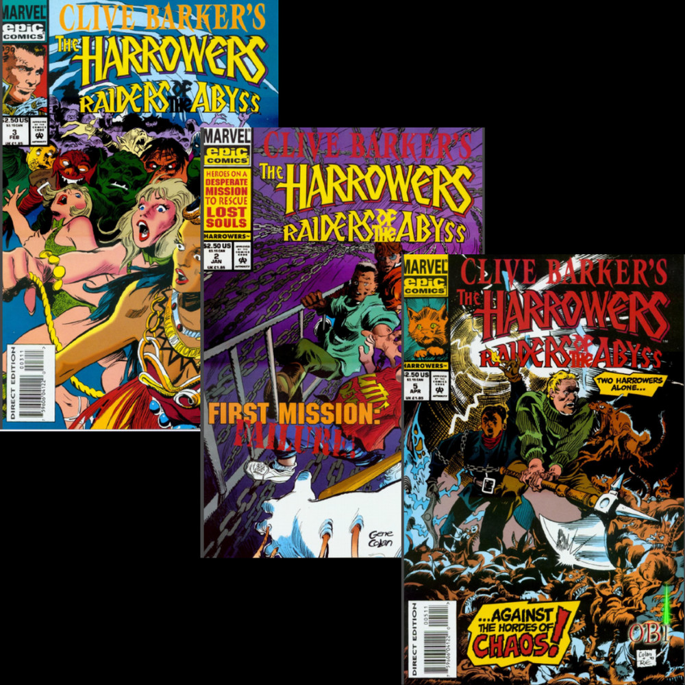Clive Barker Complete Comic Bundle Novels Digital Collection