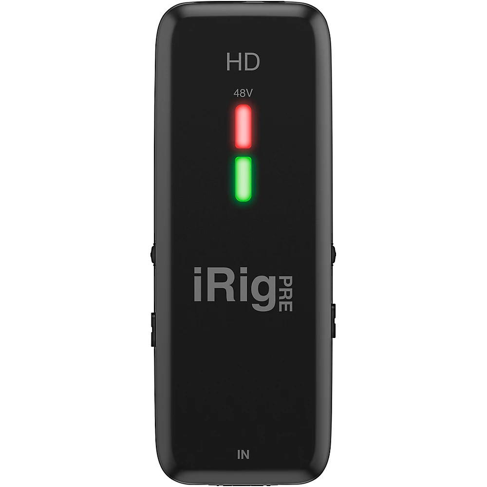 IK Multimedia iRig Pre HD Microphone Interface
