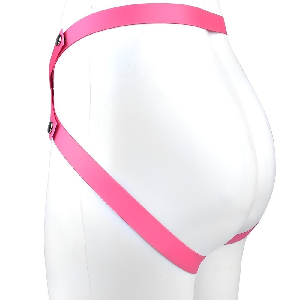 Chastity Cage Belt Elastic Annex Auxiliary Adjustable Accessory Strap Underwear