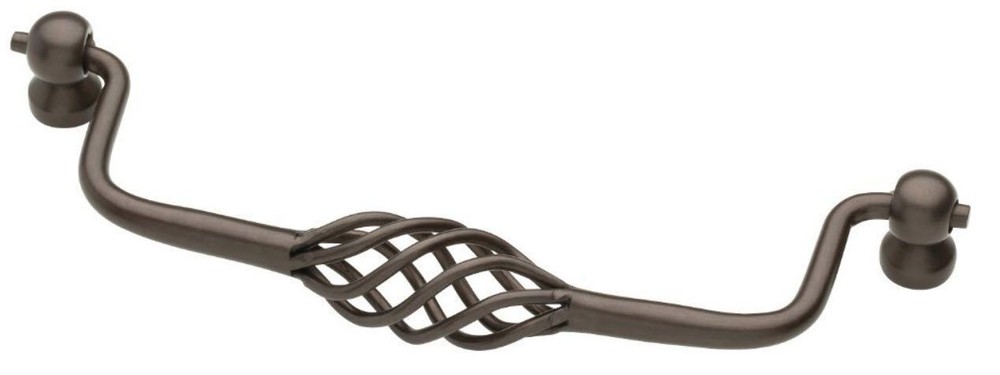 6-5/16" Avante Birdcage Bail Pull Rubbed Bronze