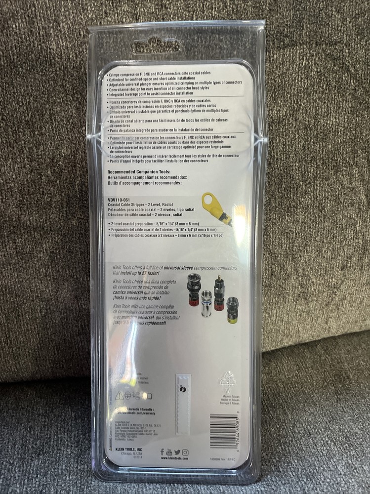 KLEIN TOOLS VDV211-100 (EZ5000280)