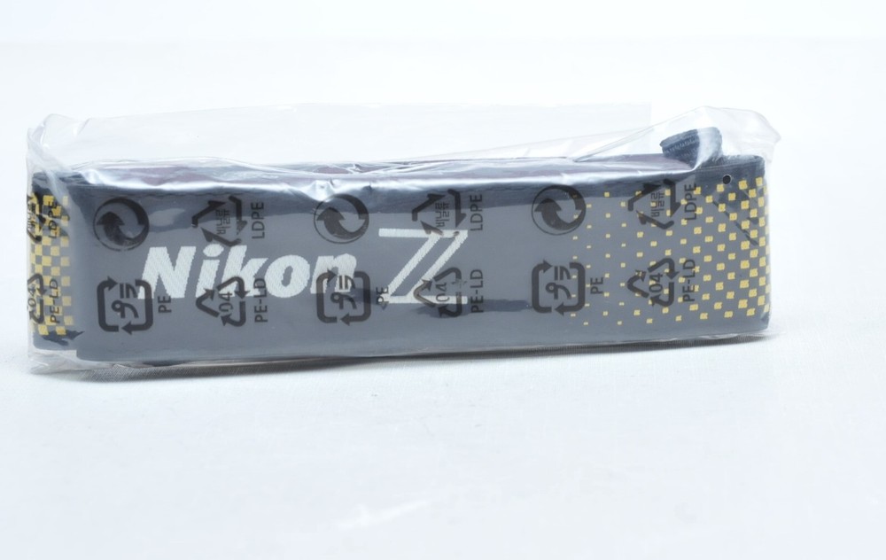 Nikon Z Mirrorless Camera Neck Strap AN-DC19