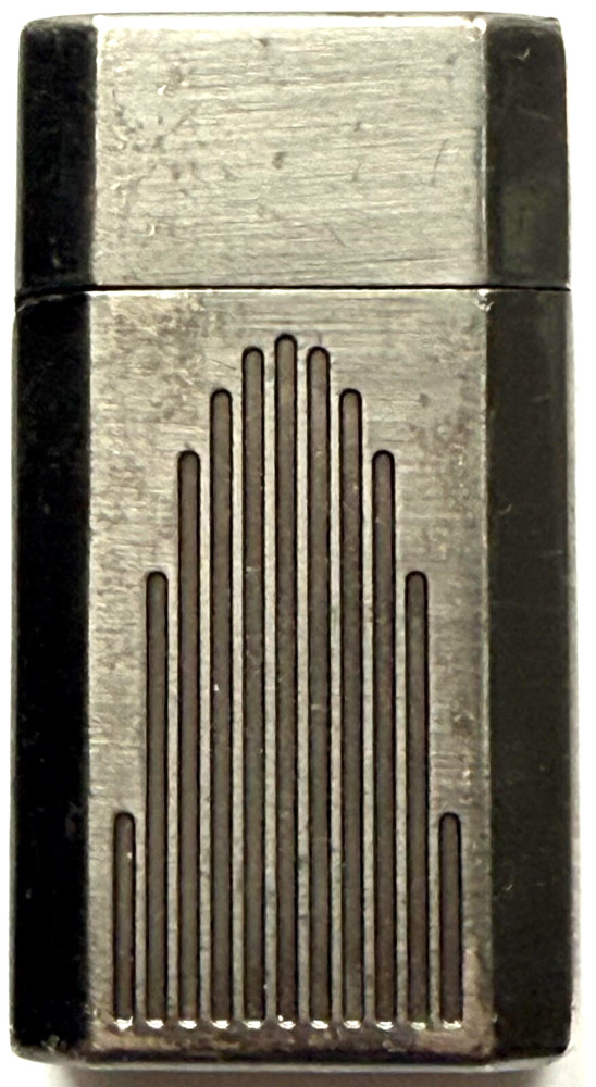EXCELLENT ART DECO RONSON JET LITE BUTANE TORCH REFILLABLE CIGARETTE LIGHTER