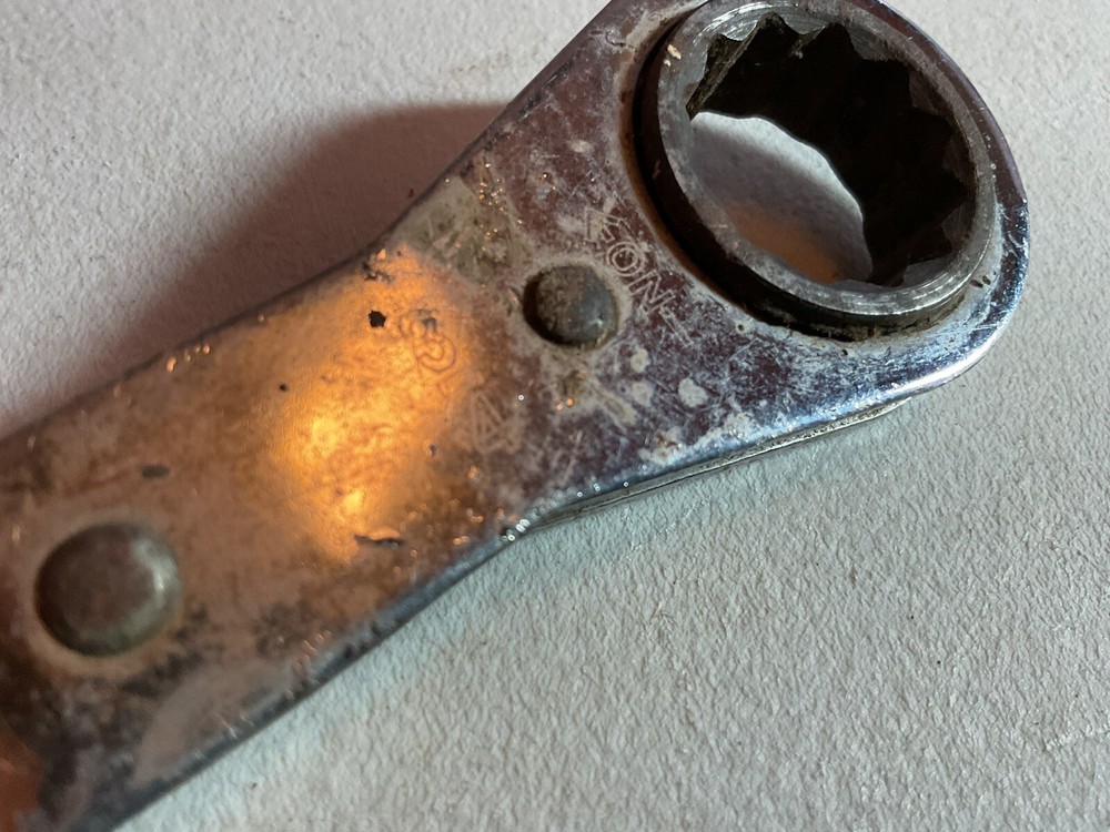 Tuffaloy 102 Tip Dressing Tool Used