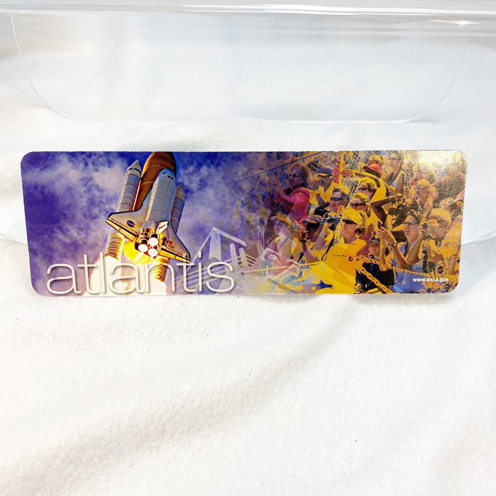NASA  Atlantis Mission STS-74 Bookmark