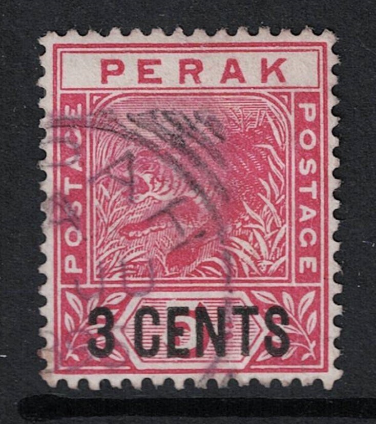 Malaya Perak SG# 65 Used - S24599