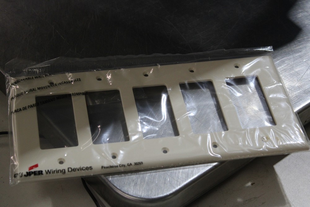 Cooper PJ265A Wallplates and Switch Accessories