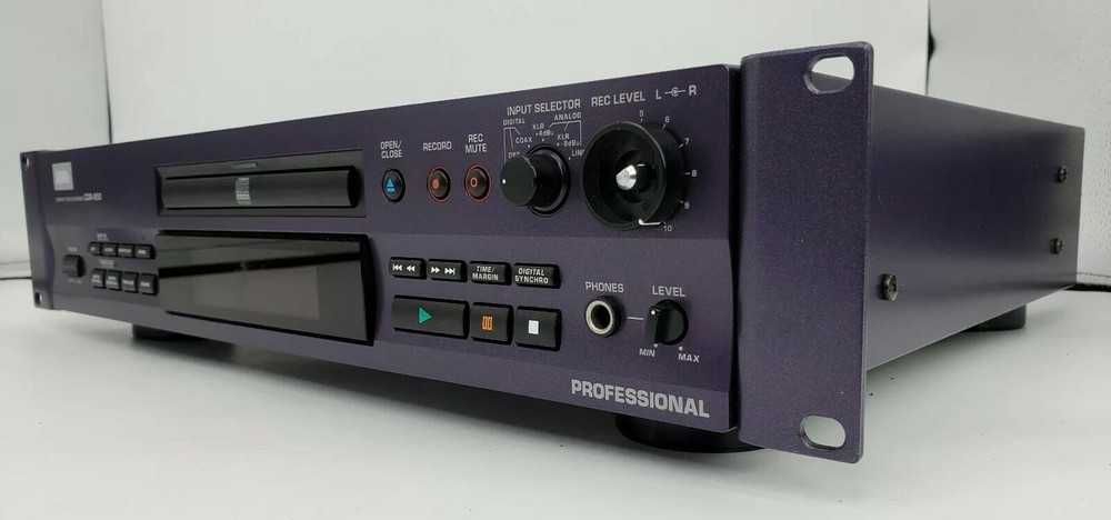 HHB CDR-850 Professional Compact Disc Recorder Player CD