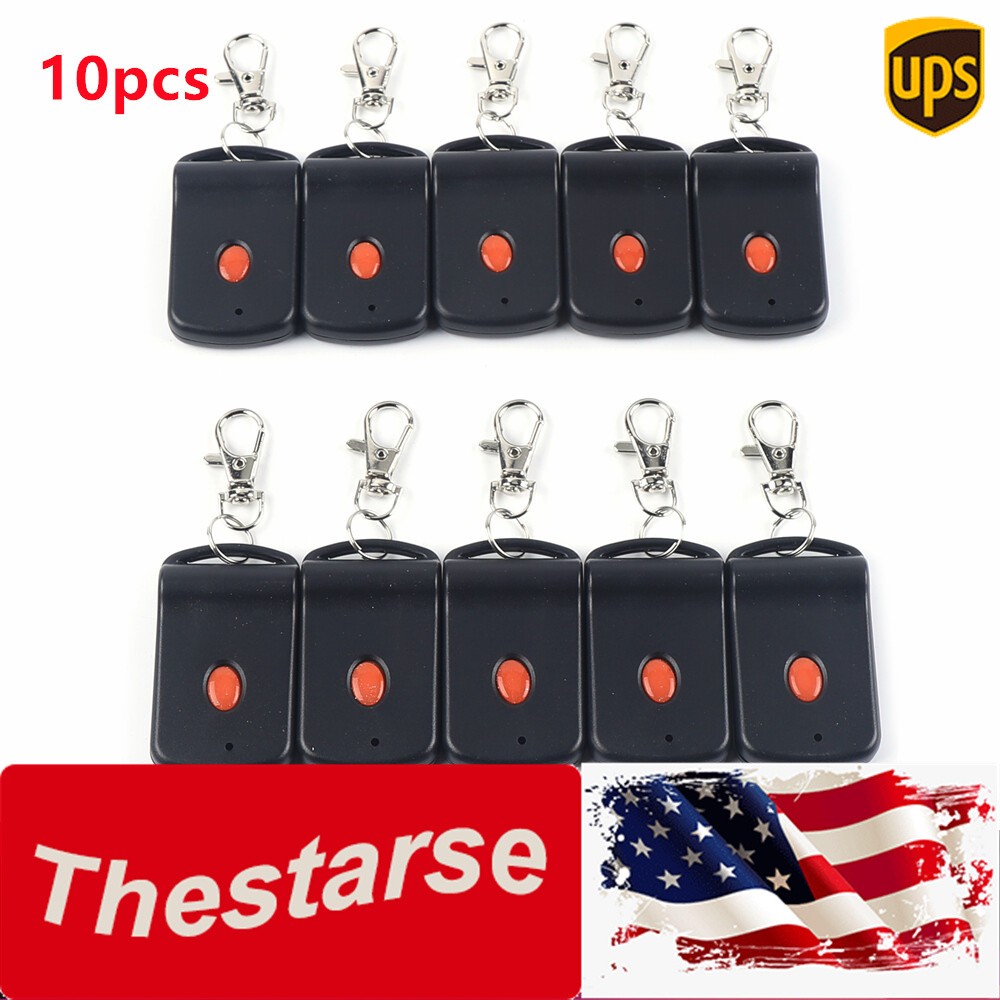 Gate Garage Door Opener 300MHz 10 DIP Code Remote Control Multi-Code 308911 3089