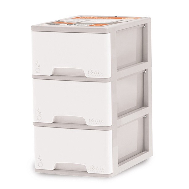 Tonic Luxury Storage Medium Drawers