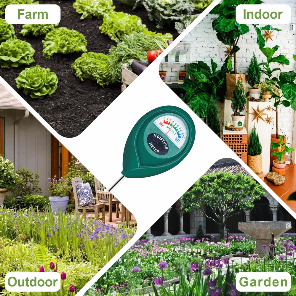 Xl Lux Soil Moisture Sensor Meter 2 Pack - Durable, Accurate