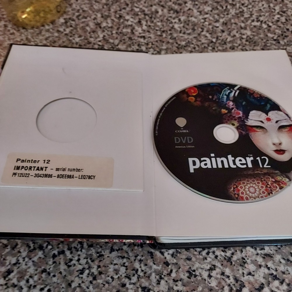 Corel Painter - ( v. 12 ) (Retail) - Upgrade Version for Mac, Windows