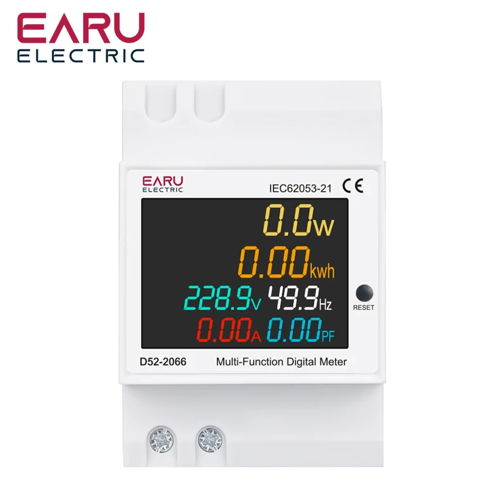 Digital Energy Meter Electricity Meter Current Power