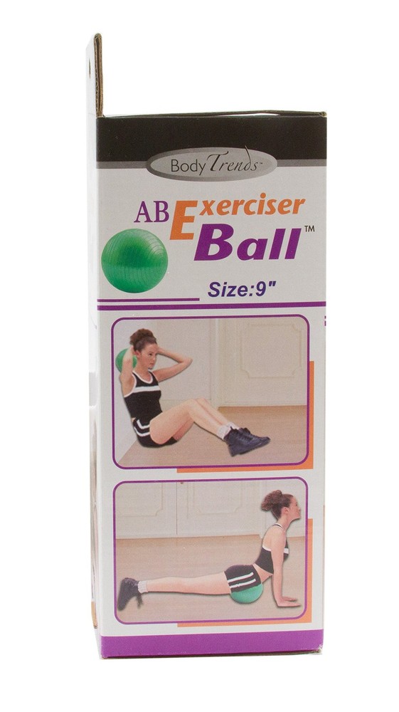 BODY TRENDS AB EXERCISER BALL 9"