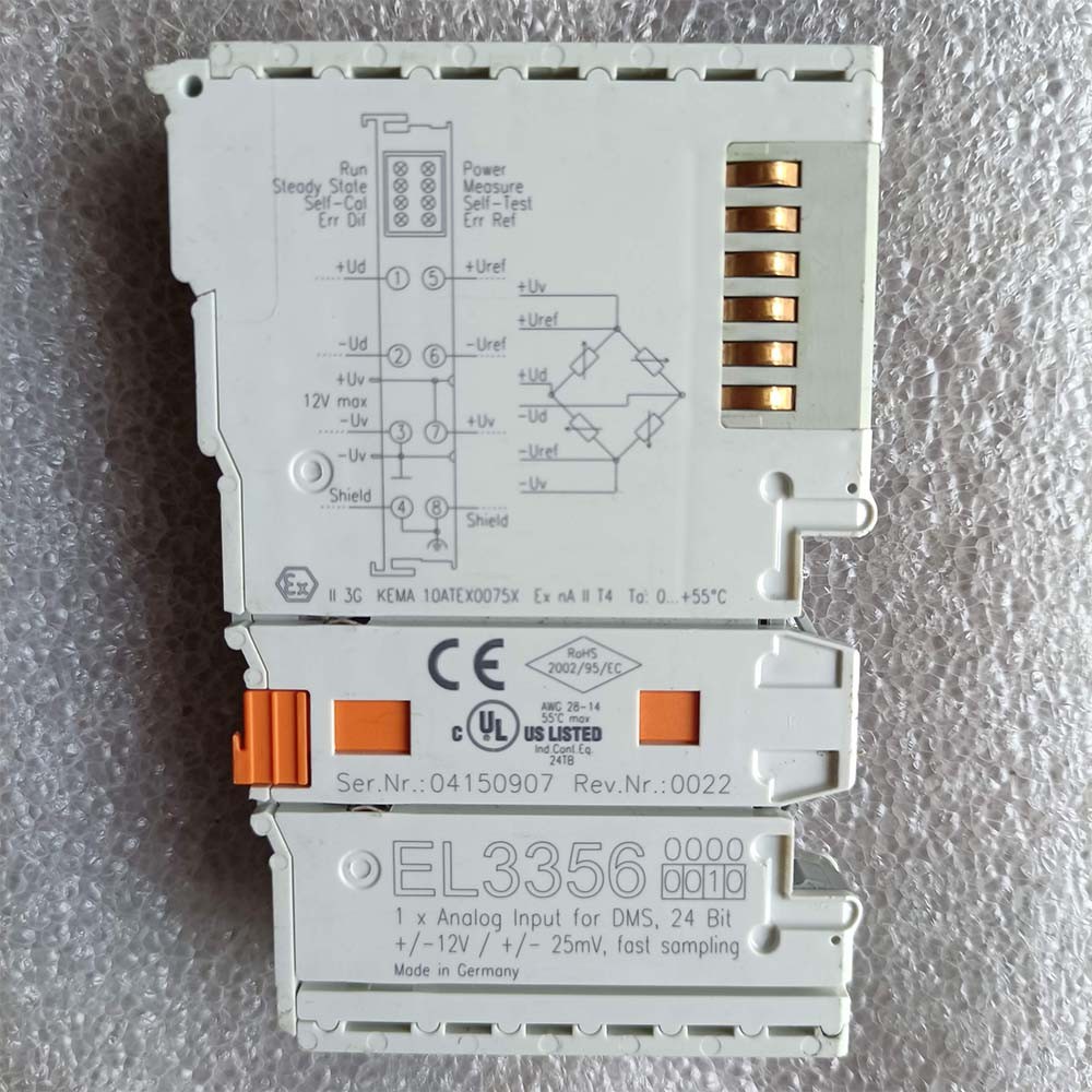 Terminal Module For BECKHOFF EL3356