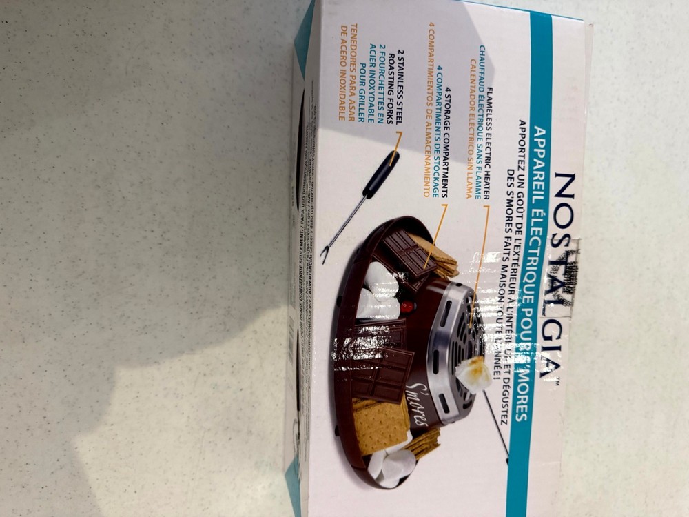 Nostalgia Electric Smores Maker